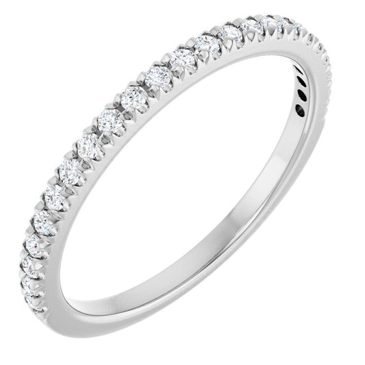 French-Set Anniversary Band