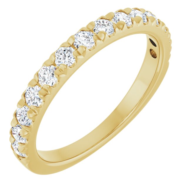 French-Set Anniversary Band
