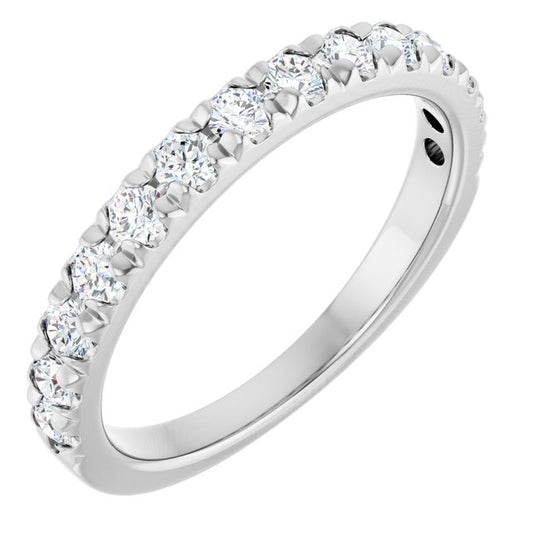 French-Set Anniversary Band