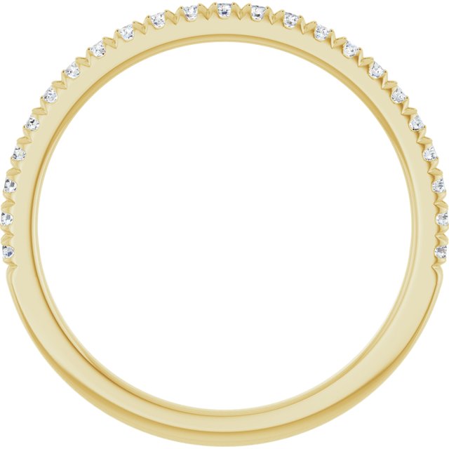 French-Set Anniversary Band