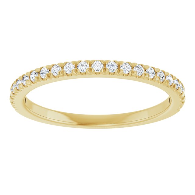 French-Set Anniversary Band