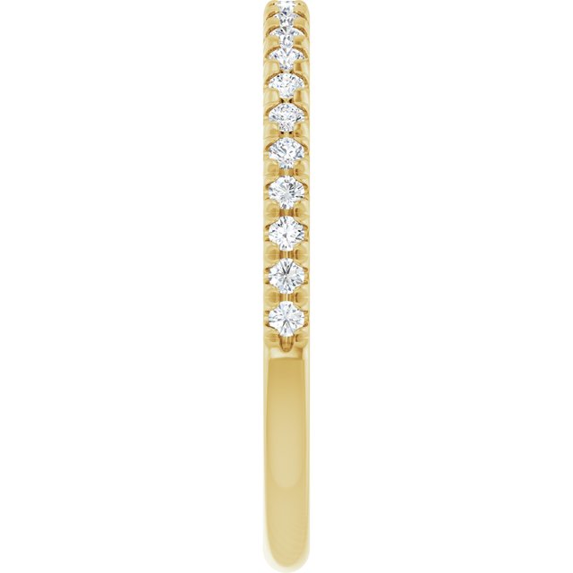 French-Set Anniversary Band