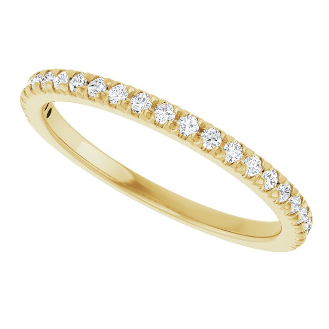 French-Set Anniversary Band