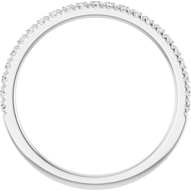 French-Set Anniversary Band