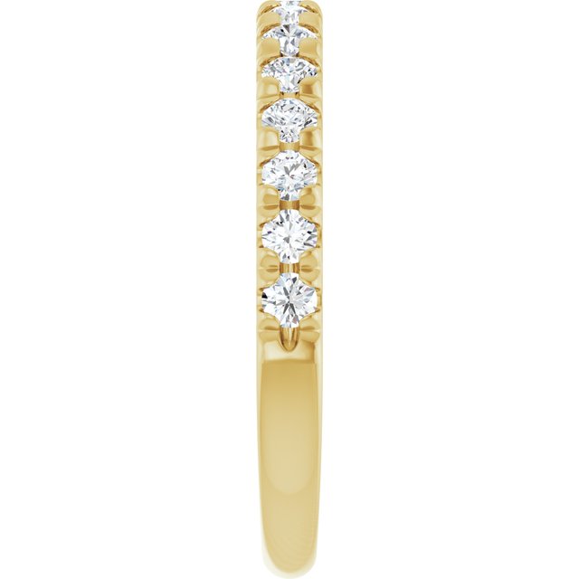 French-Set Anniversary Band