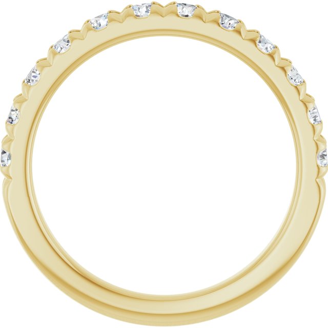 French-Set Anniversary Band