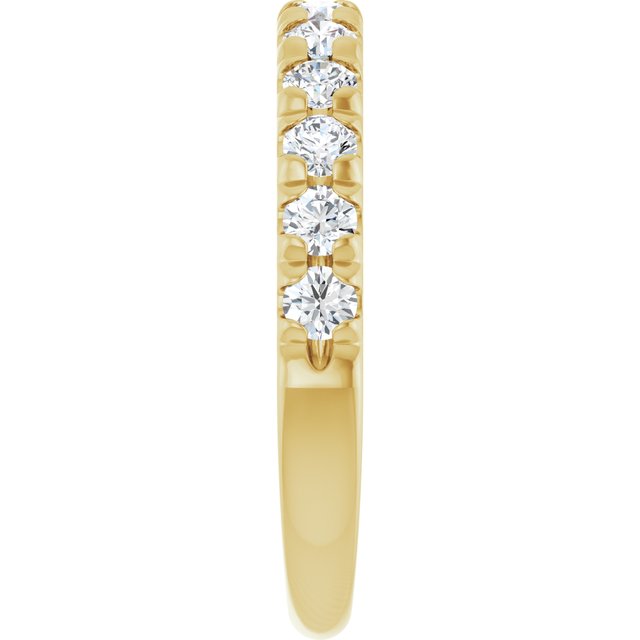 French-Set Anniversary Band