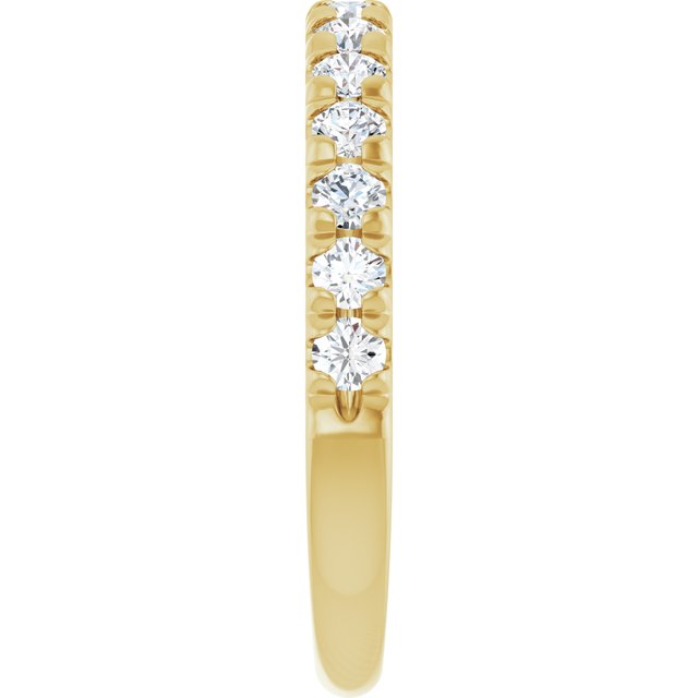 French-Set Anniversary Band