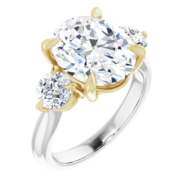 Three-Stone Engagement Ring