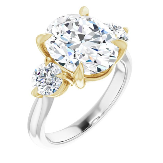 Three-Stone Engagement Ring