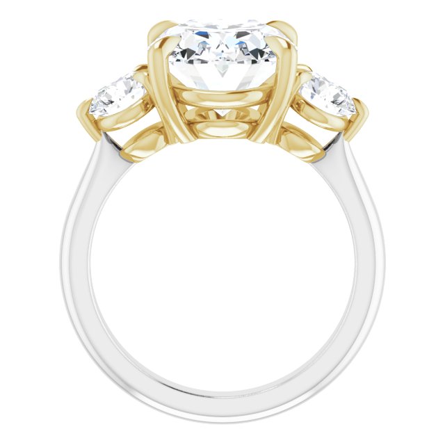 Three-Stone Engagement Ring