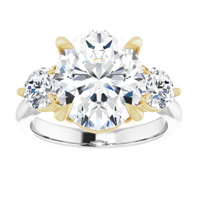 Three-Stone Engagement Ring