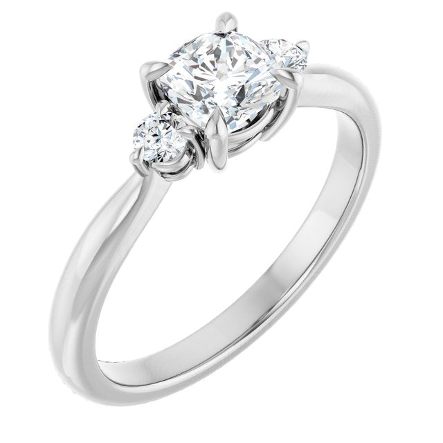 Three-Stone Engagement Ring