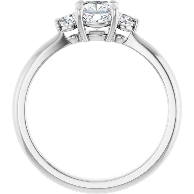 Three-Stone Engagement Ring