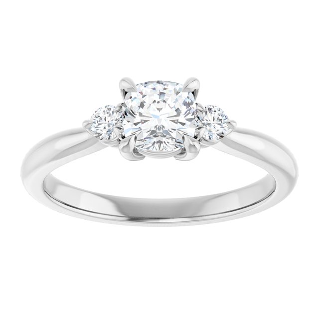 Three-Stone Engagement Ring