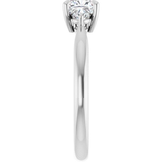 Three-Stone Engagement Ring