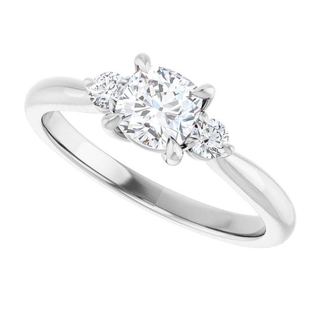 Three-Stone Engagement Ring