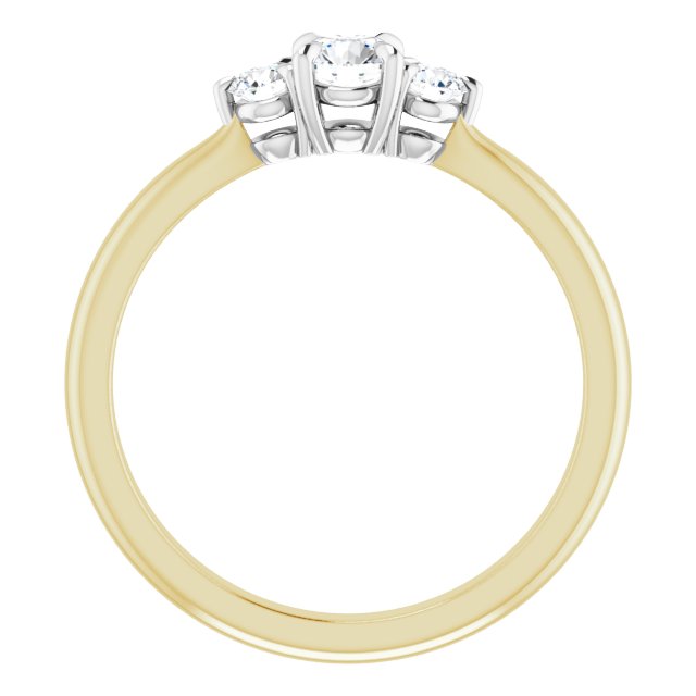 Three-Stone Engagement Ring