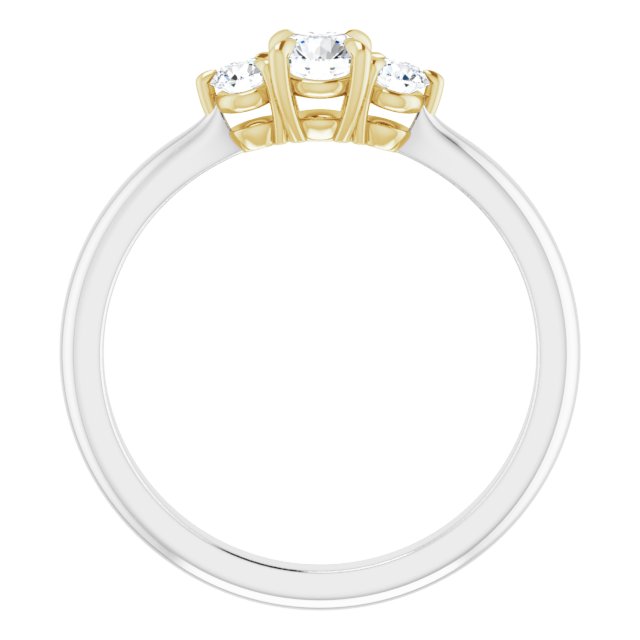 Three-Stone Engagement Ring