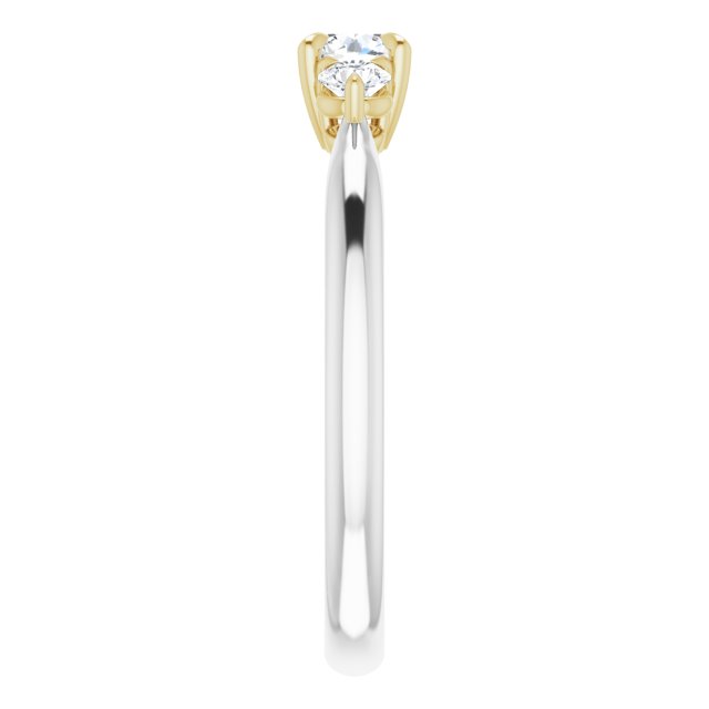 Three-Stone Engagement Ring