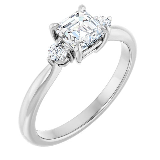 Three-Stone Engagement Ring
