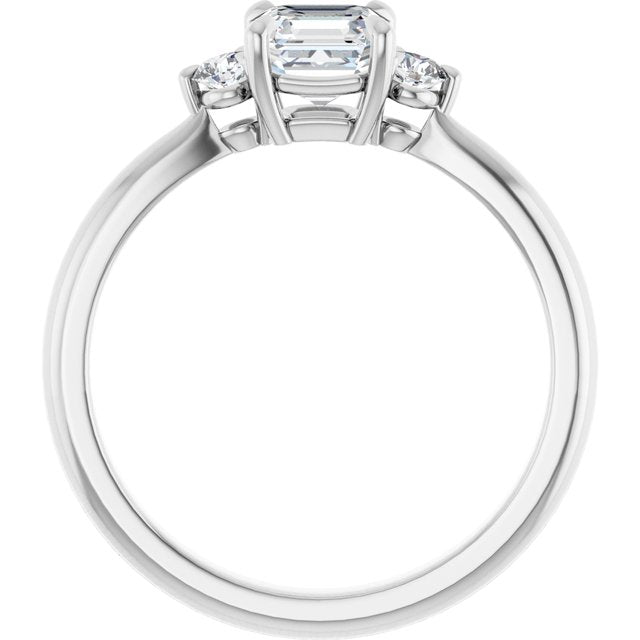 Three-Stone Engagement Ring