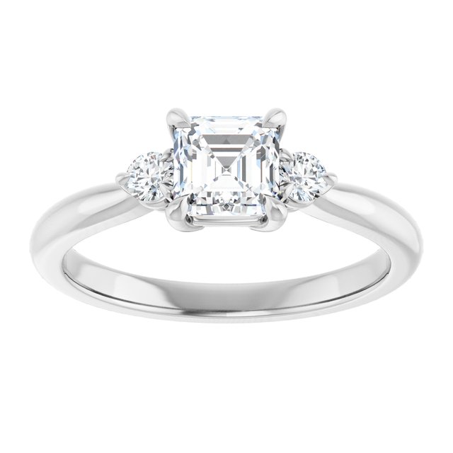 Three-Stone Engagement Ring