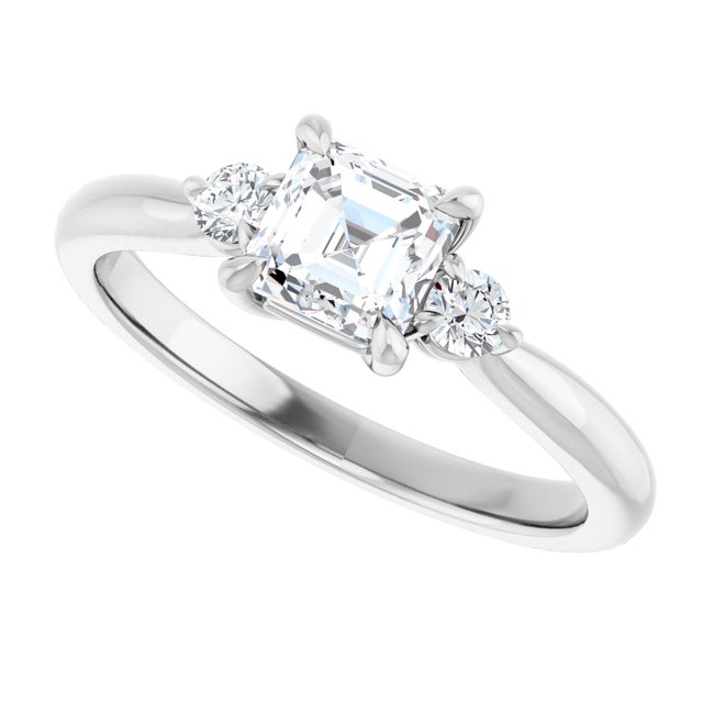 Three-Stone Engagement Ring