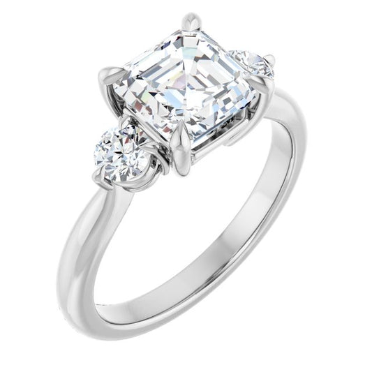 Three-Stone Engagement Ring