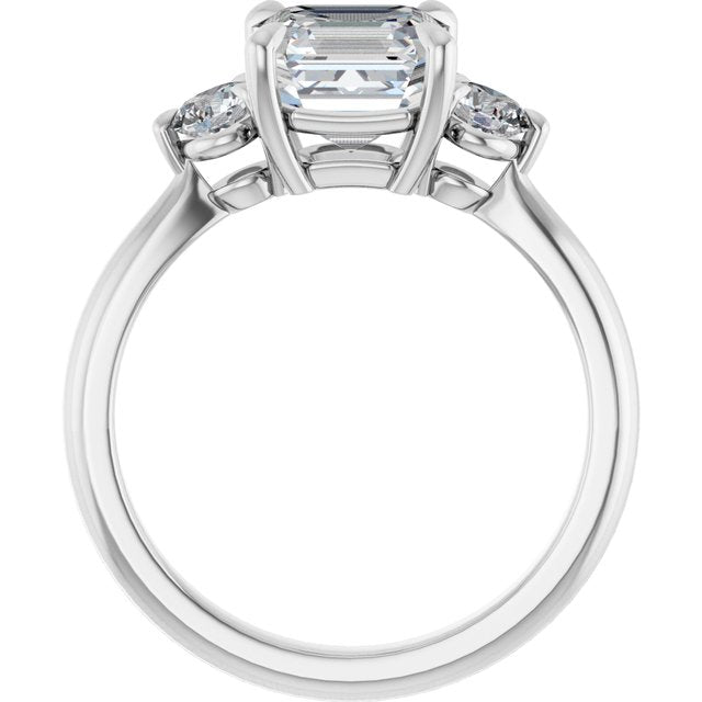 Three-Stone Engagement Ring