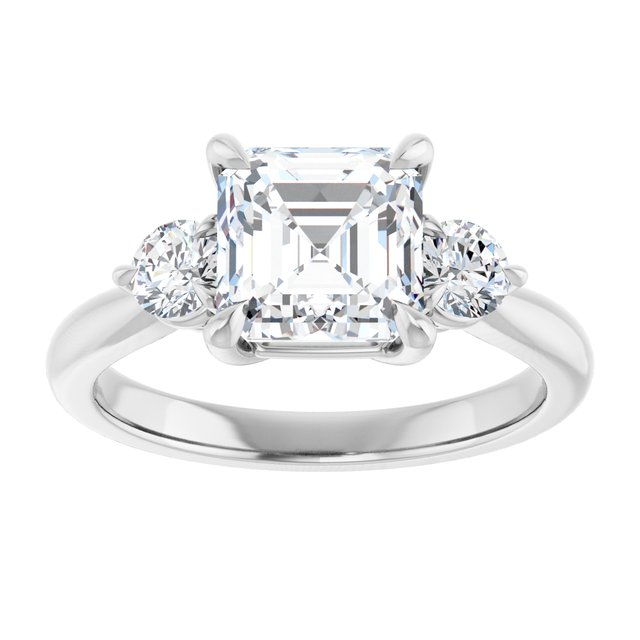Three-Stone Engagement Ring