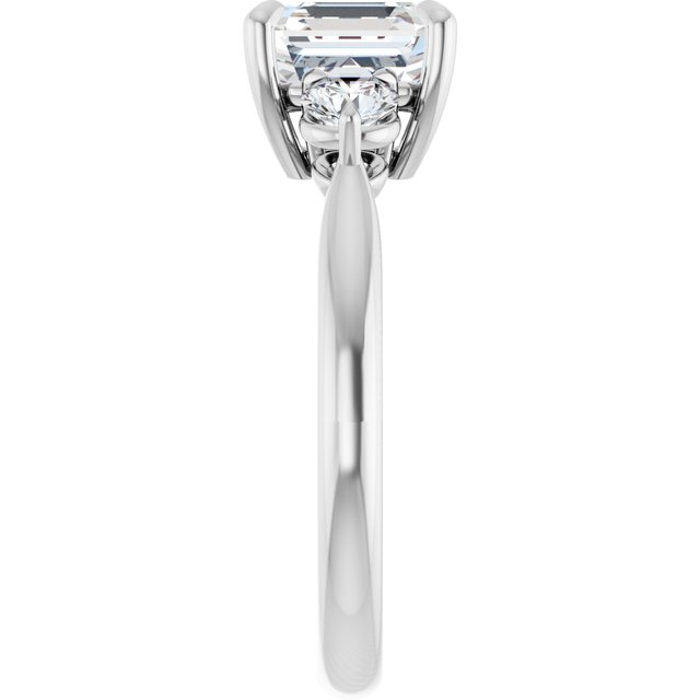 Three-Stone Engagement Ring