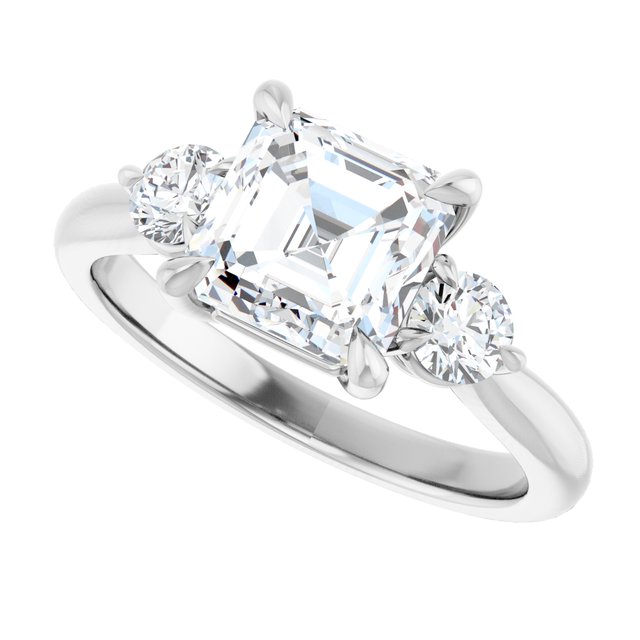 Three-Stone Engagement Ring