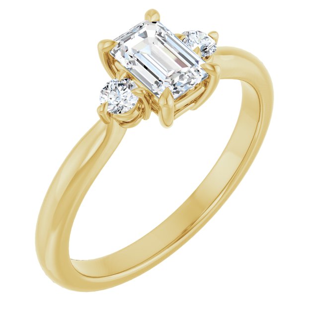 Three-Stone Engagement Ring
