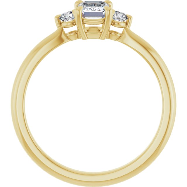 Three-Stone Engagement Ring