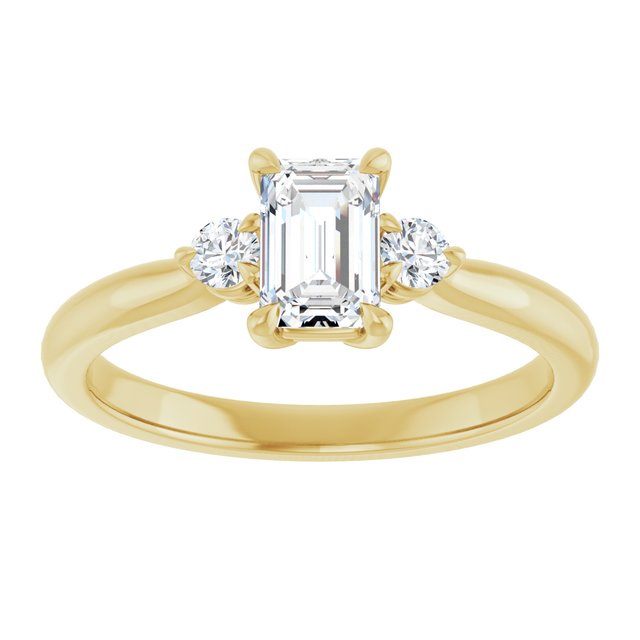 Three-Stone Engagement Ring