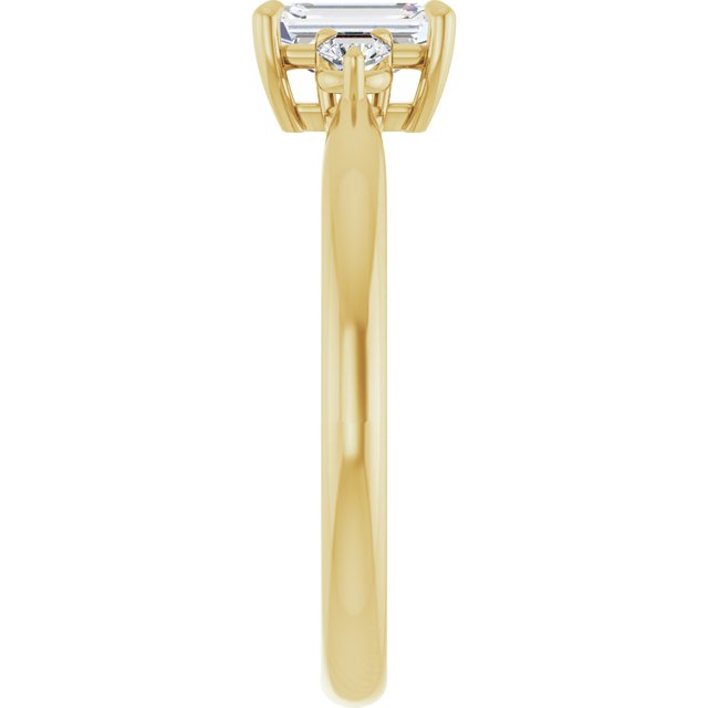 Three-Stone Engagement Ring