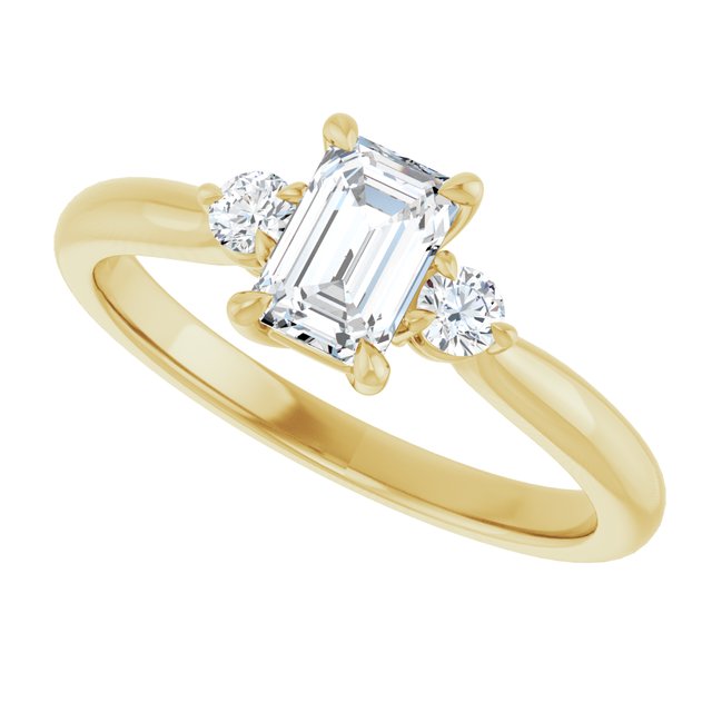 Three-Stone Engagement Ring