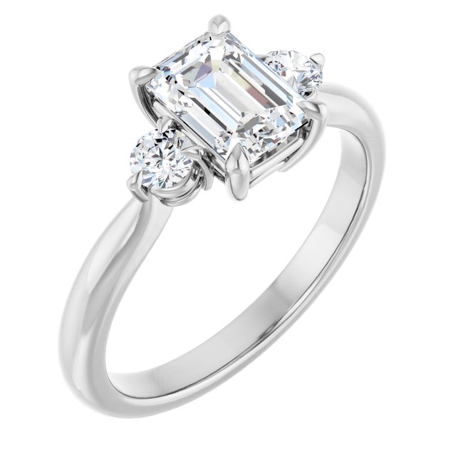 Three-Stone Engagement Ring