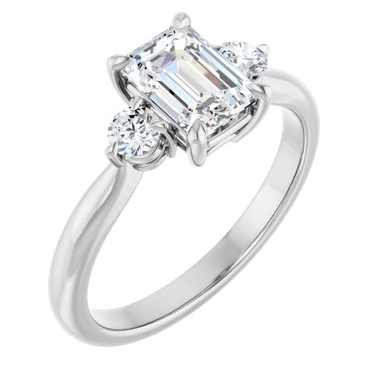 Three-Stone Engagement Ring