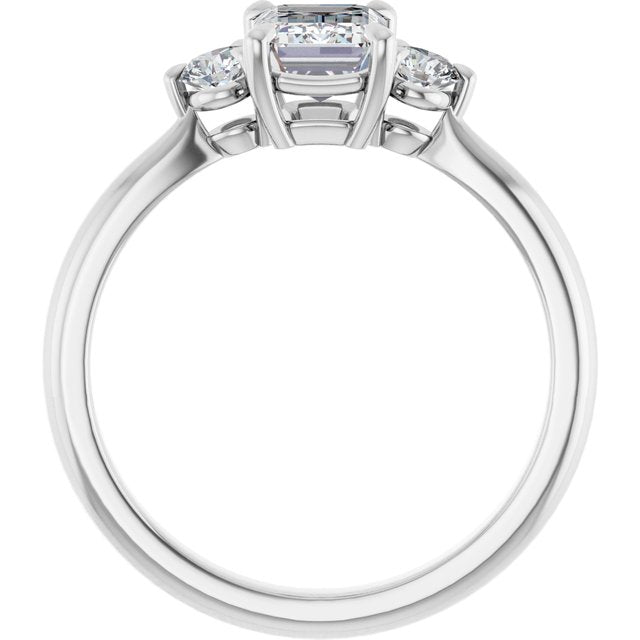 Three-Stone Engagement Ring