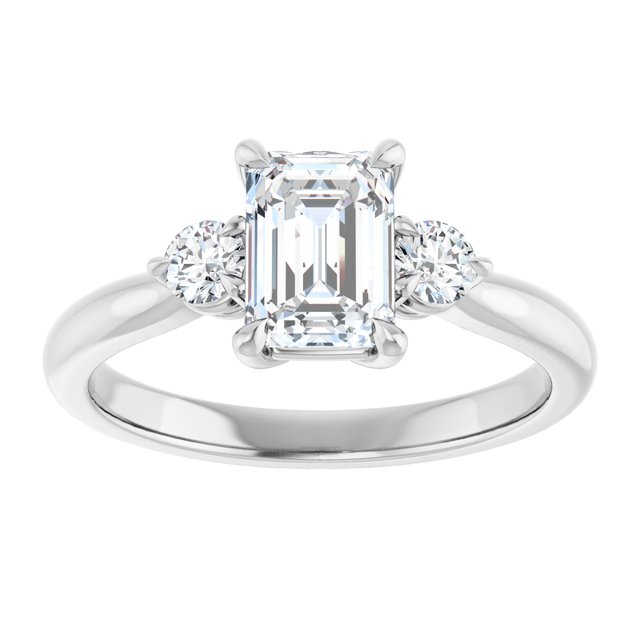 Three-Stone Engagement Ring