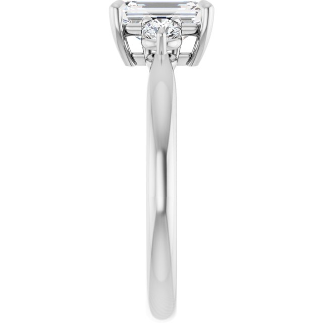 Three-Stone Engagement Ring