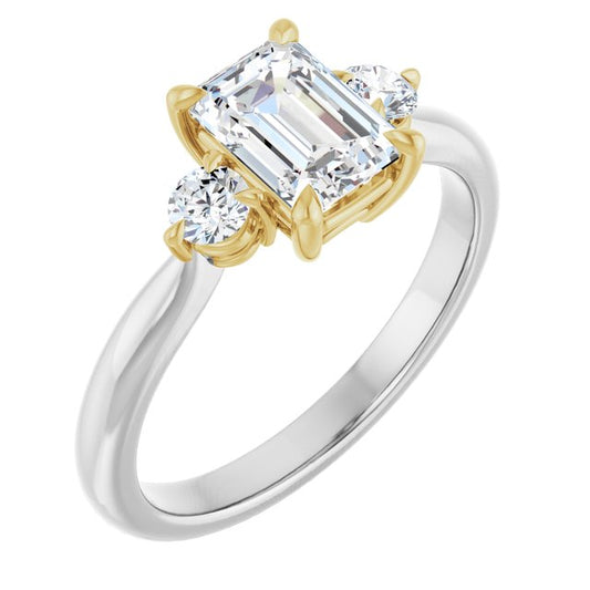 Three-Stone Engagement Ring