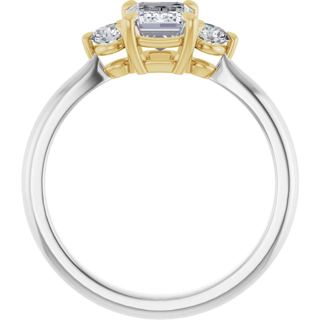 Three-Stone Engagement Ring