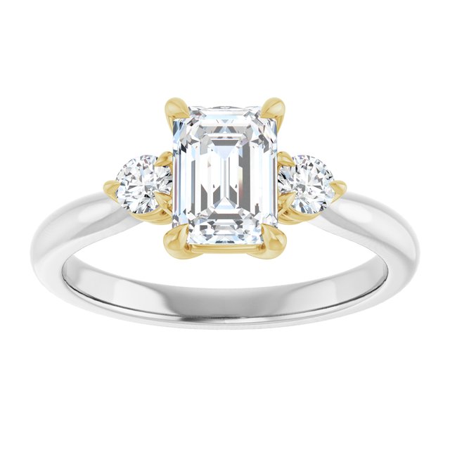 Three-Stone Engagement Ring