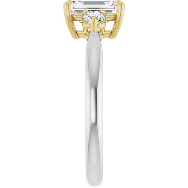 Three-Stone Engagement Ring