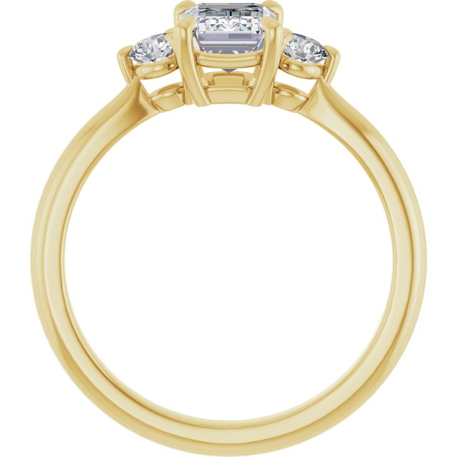 Three-Stone Engagement Ring