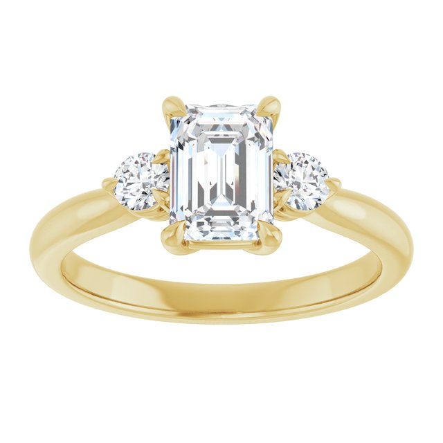 Three-Stone Engagement Ring