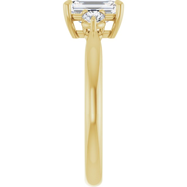 Three-Stone Engagement Ring